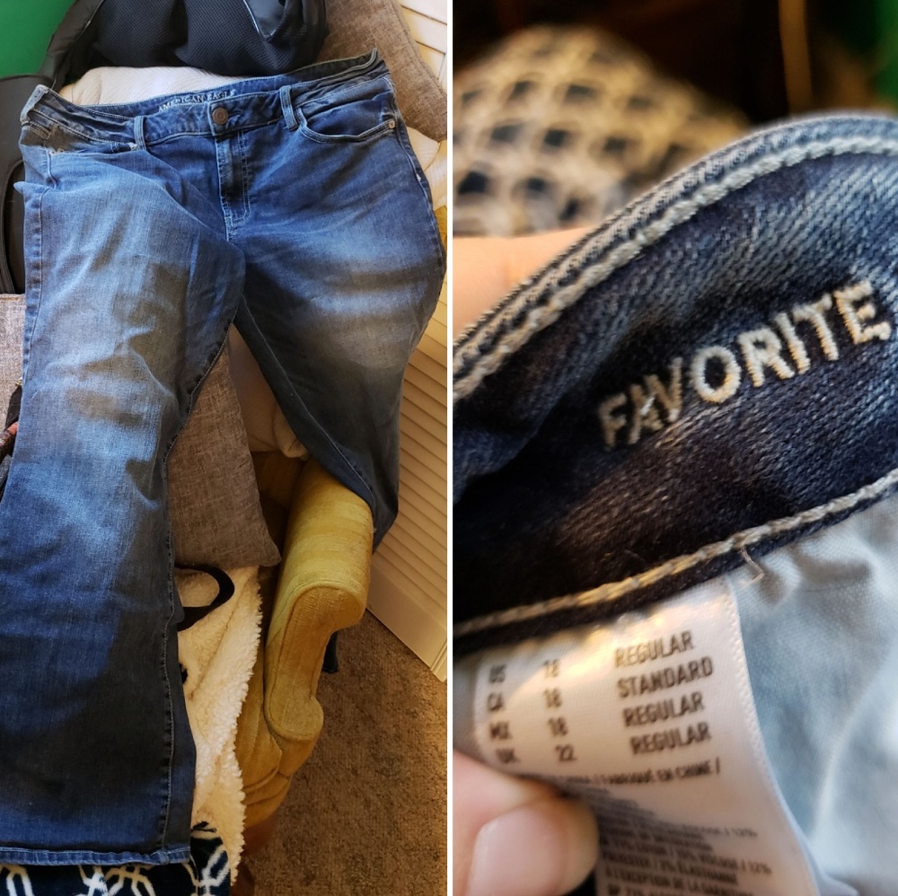 American Eagle Fav Boyfriend jeans